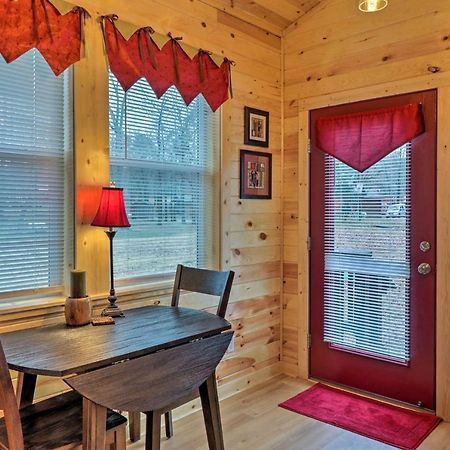 Cozy Heber Springs Cabin With Deck And Dock! Dış mekan fotoğraf