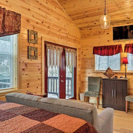 Cozy Heber Springs Cabin With Deck And Dock! Dış mekan fotoğraf