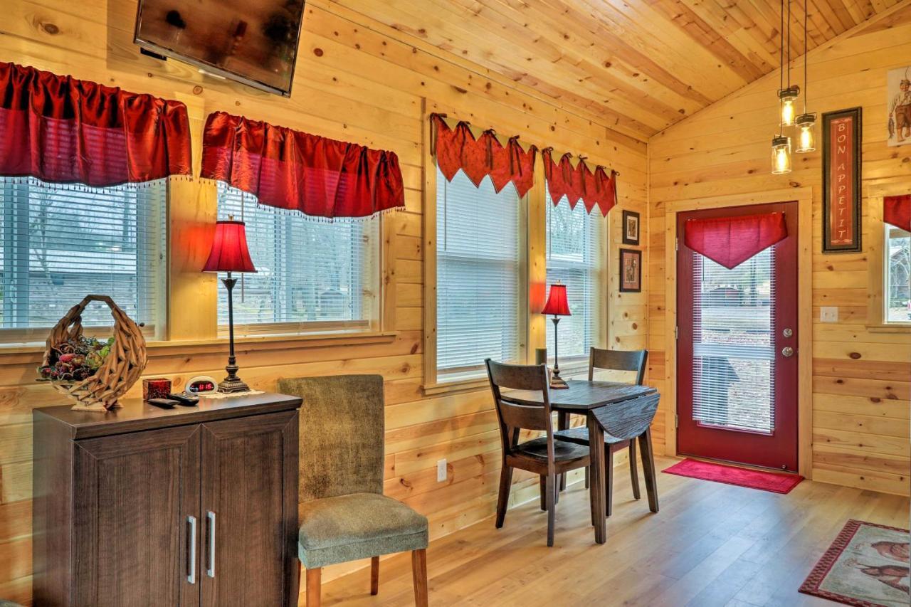 Cozy Heber Springs Cabin With Deck And Dock! Dış mekan fotoğraf