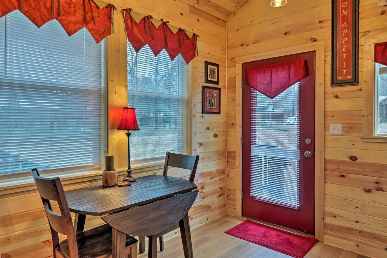 Cozy Heber Springs Cabin With Deck And Dock! Dış mekan fotoğraf