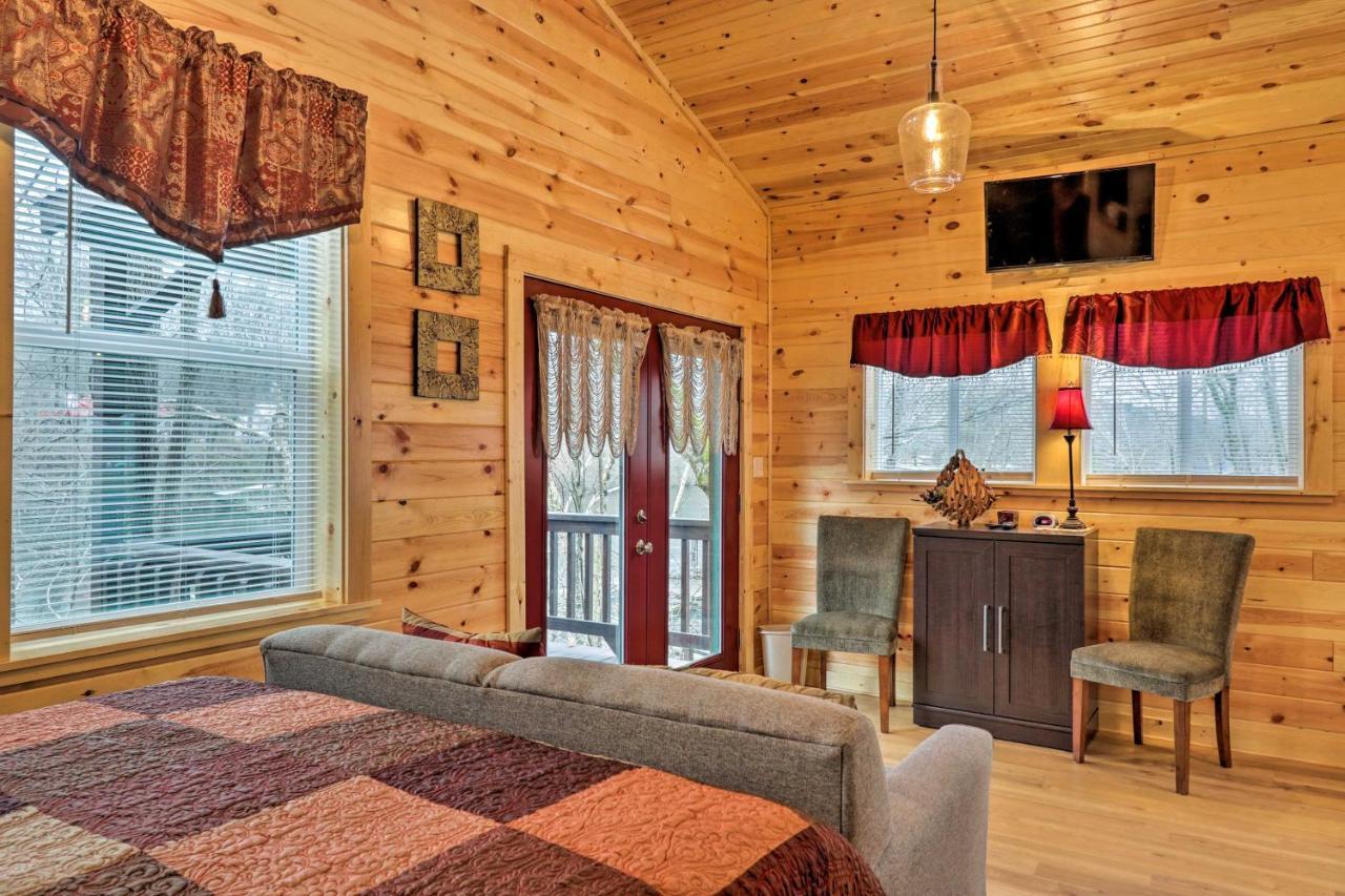 Cozy Heber Springs Cabin With Deck And Dock! Dış mekan fotoğraf