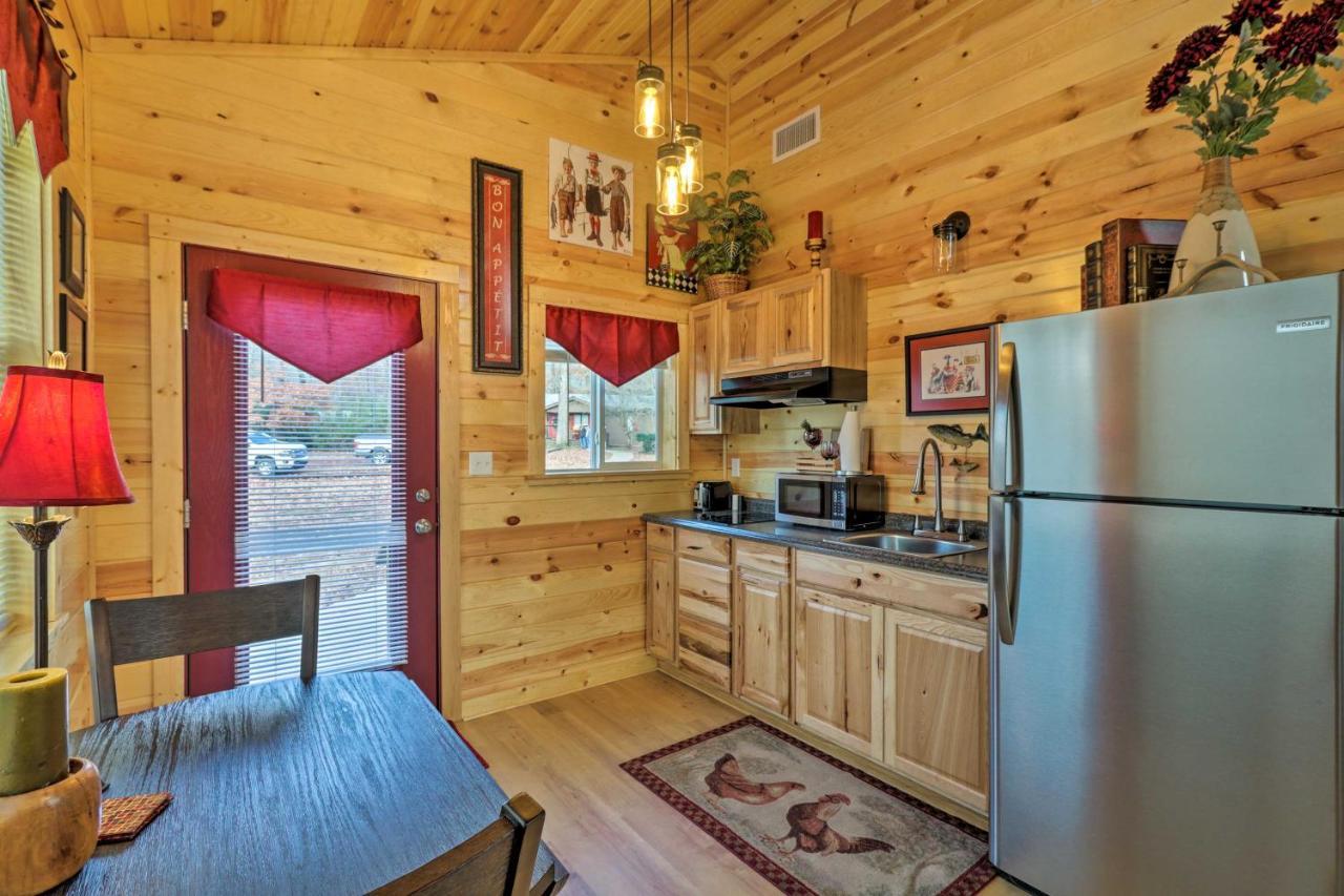 Cozy Heber Springs Cabin With Deck And Dock! Dış mekan fotoğraf