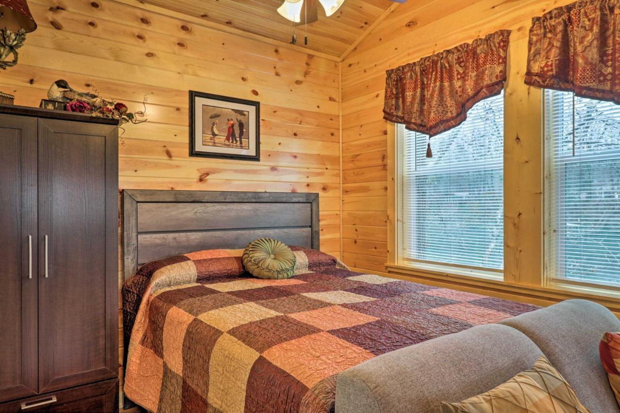 Cozy Heber Springs Cabin With Deck And Dock! Dış mekan fotoğraf