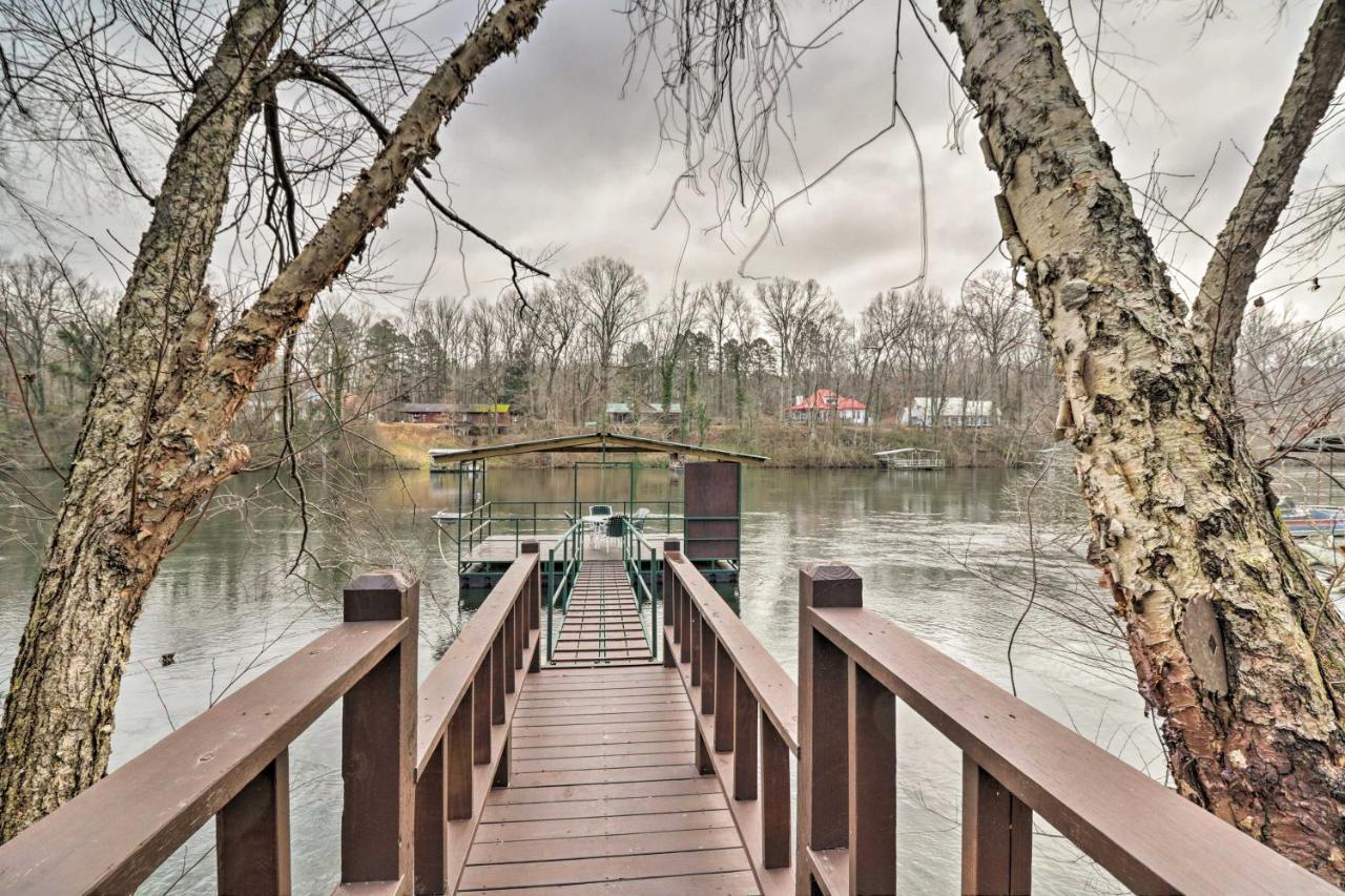 Cozy Heber Springs Cabin With Deck And Dock! Dış mekan fotoğraf