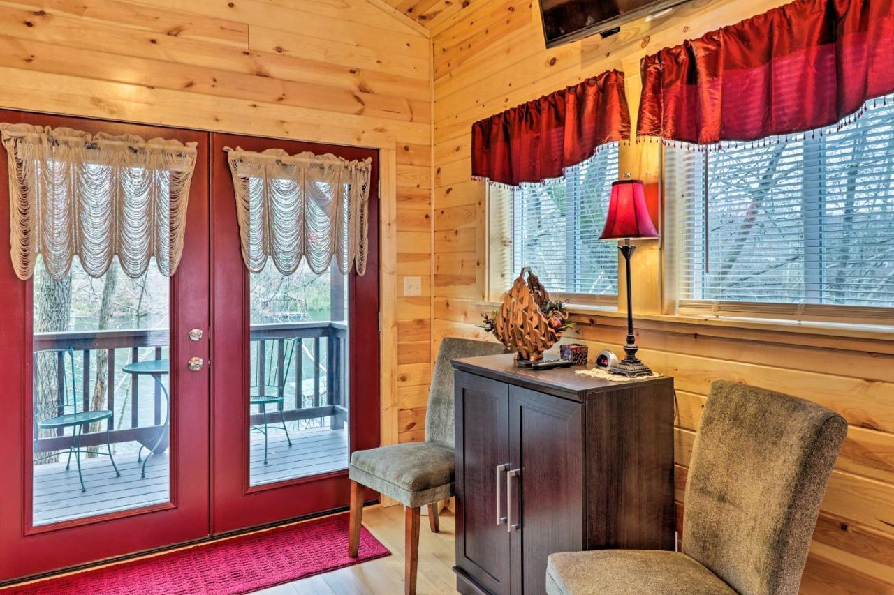 Cozy Heber Springs Cabin With Deck And Dock! Dış mekan fotoğraf