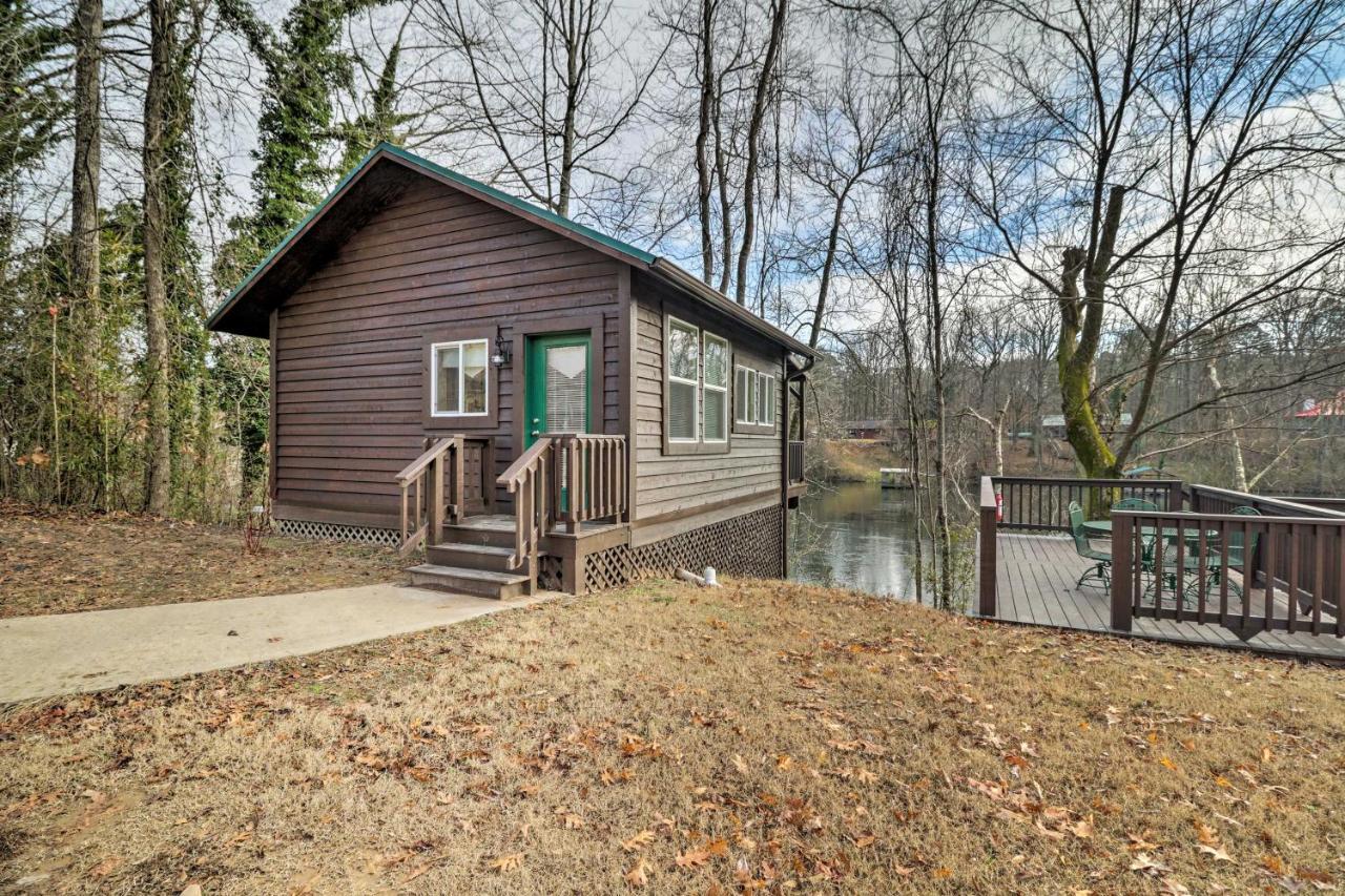 Cozy Heber Springs Cabin With Deck And Dock! Dış mekan fotoğraf