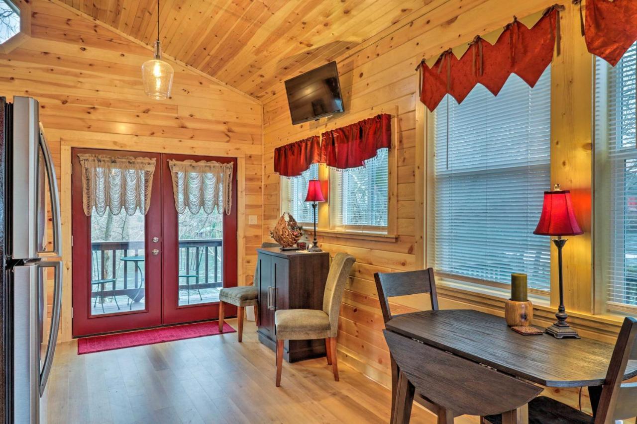 Cozy Heber Springs Cabin With Deck And Dock! Dış mekan fotoğraf