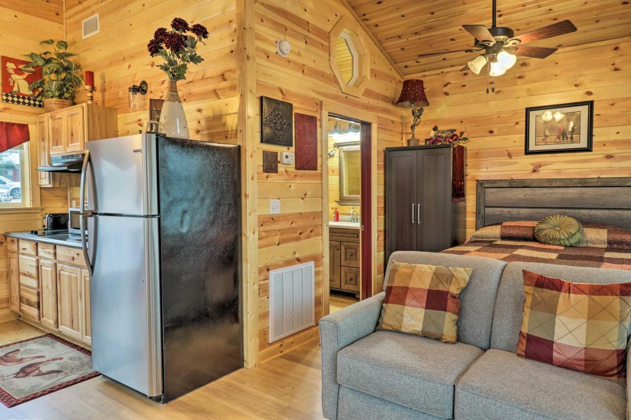 Cozy Heber Springs Cabin With Deck And Dock! Dış mekan fotoğraf