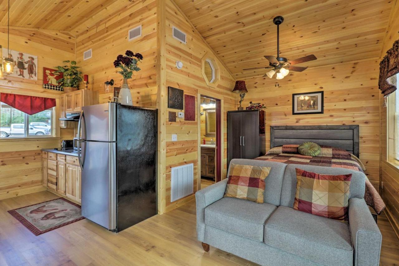 Cozy Heber Springs Cabin With Deck And Dock! Dış mekan fotoğraf