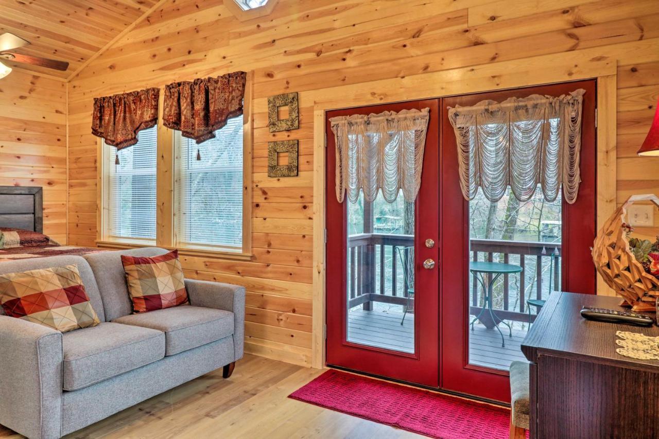 Cozy Heber Springs Cabin With Deck And Dock! Dış mekan fotoğraf