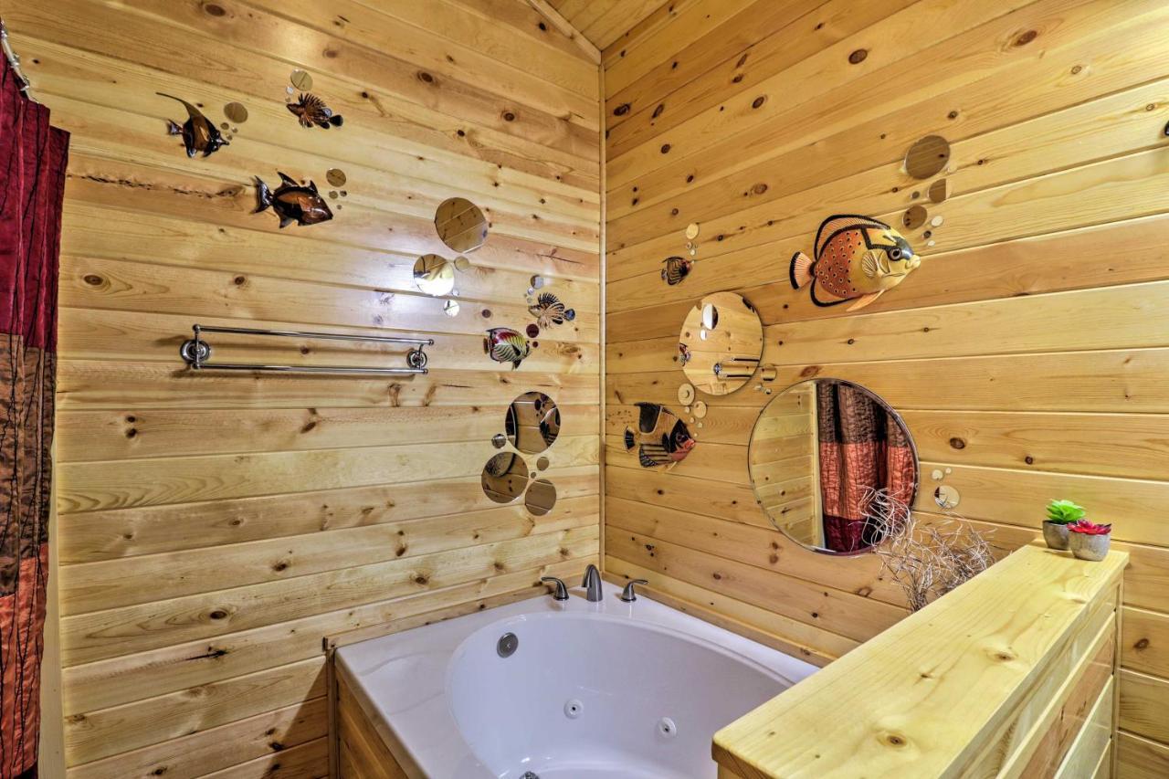 Cozy Heber Springs Cabin With Deck And Dock! Dış mekan fotoğraf