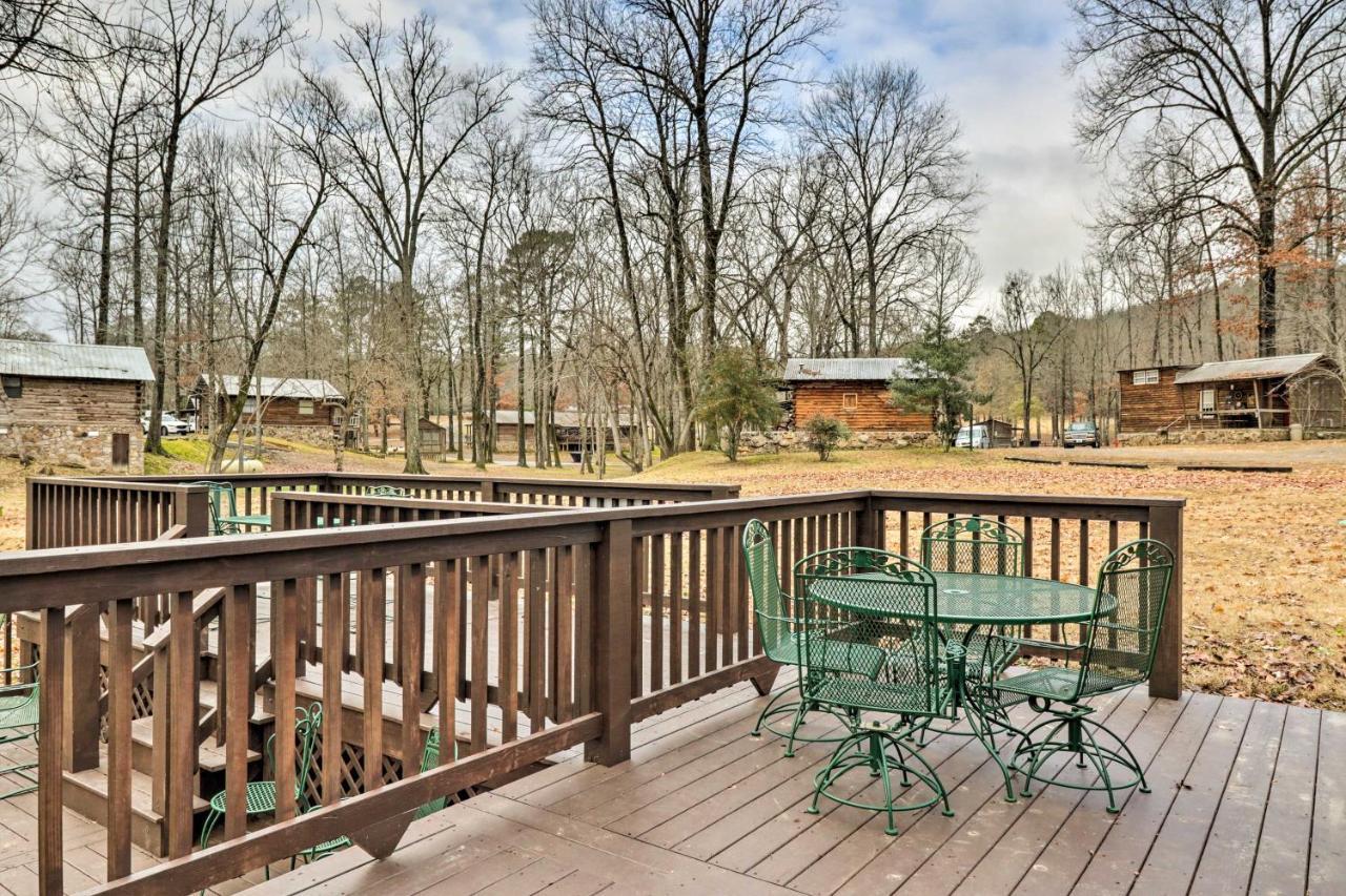 Cozy Heber Springs Cabin With Deck And Dock! Dış mekan fotoğraf