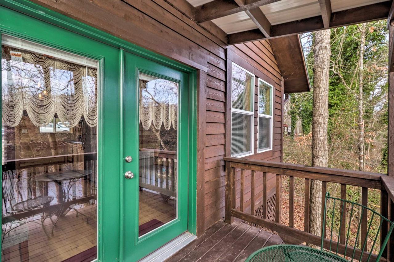Cozy Heber Springs Cabin With Deck And Dock! Dış mekan fotoğraf