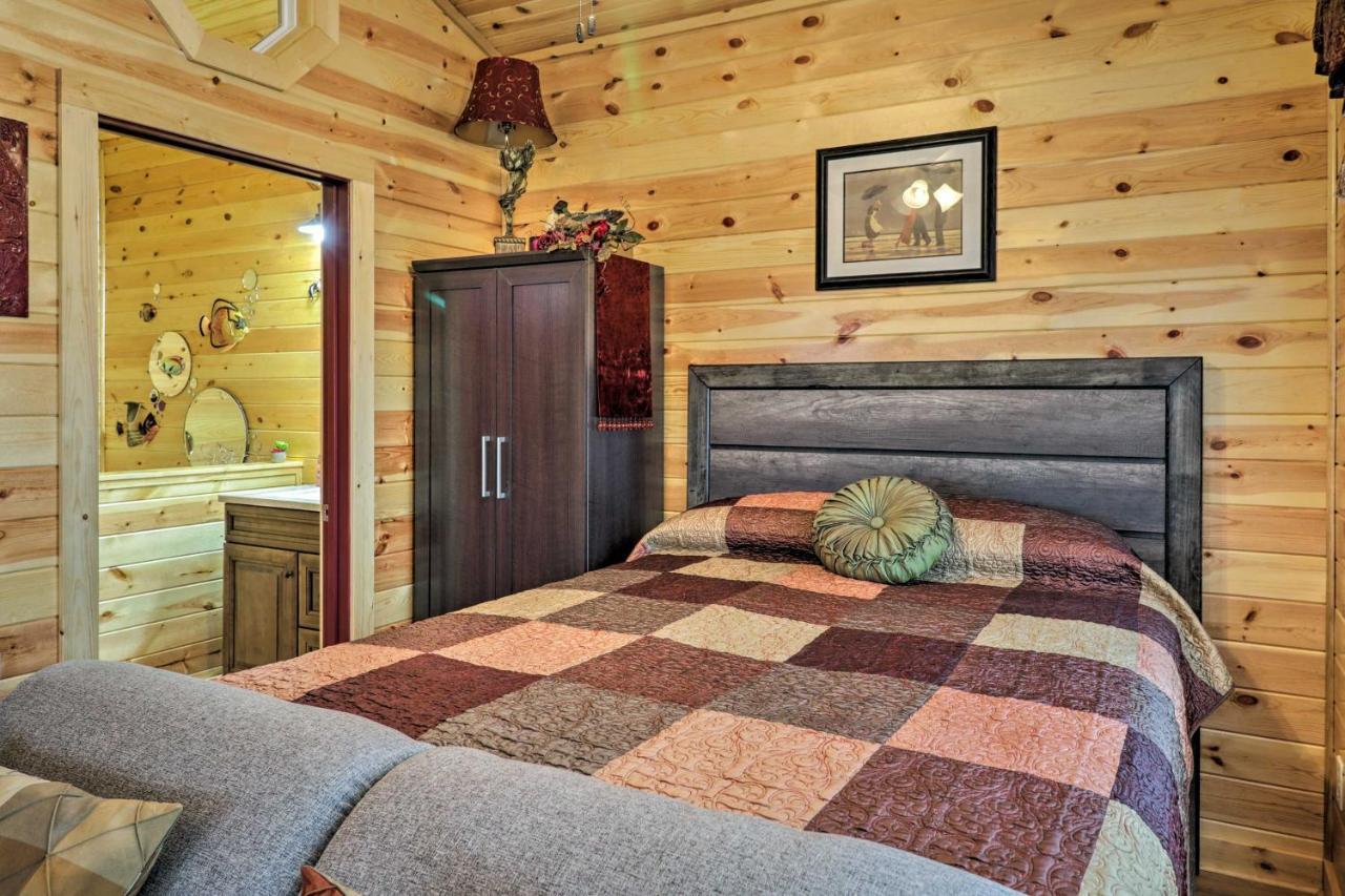 Cozy Heber Springs Cabin With Deck And Dock! Dış mekan fotoğraf