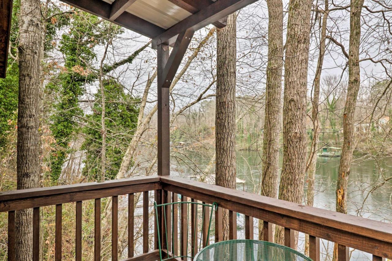 Cozy Heber Springs Cabin With Deck And Dock! Dış mekan fotoğraf