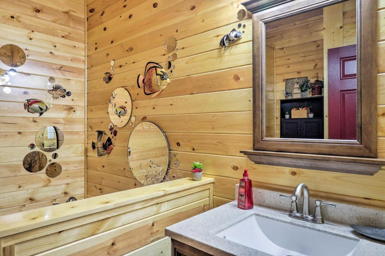 Cozy Heber Springs Cabin With Deck And Dock! Dış mekan fotoğraf