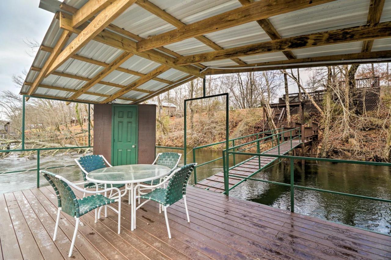 Cozy Heber Springs Cabin With Deck And Dock! Dış mekan fotoğraf