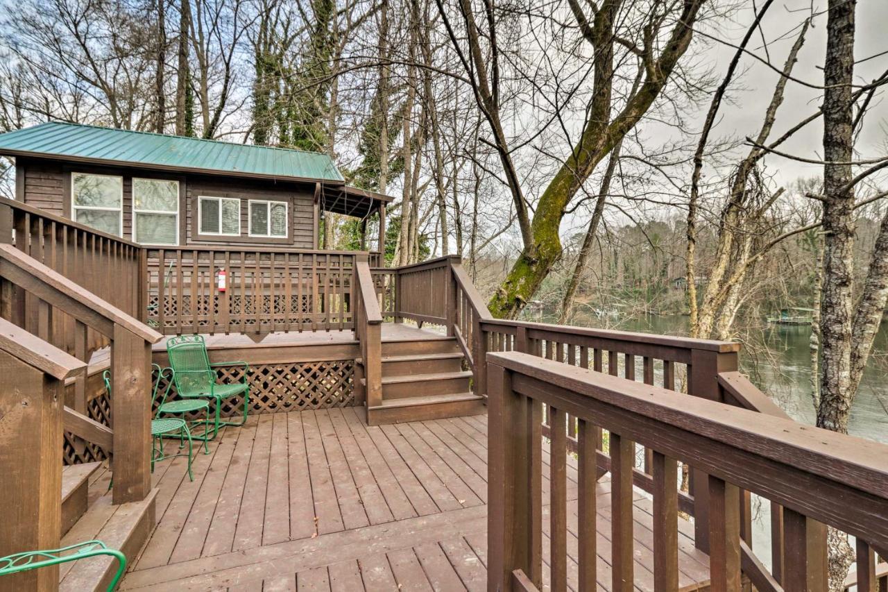 Cozy Heber Springs Cabin With Deck And Dock! Dış mekan fotoğraf