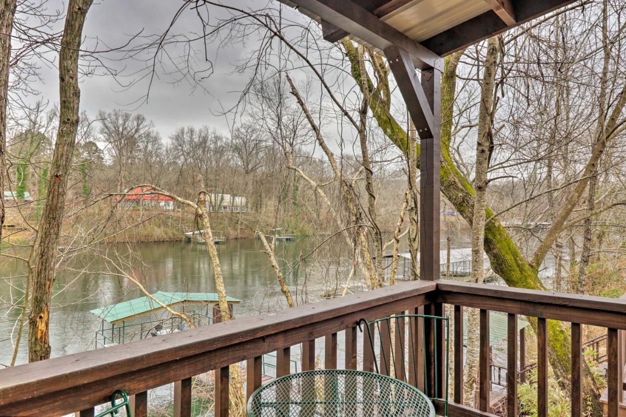 Cozy Heber Springs Cabin With Deck And Dock! Dış mekan fotoğraf